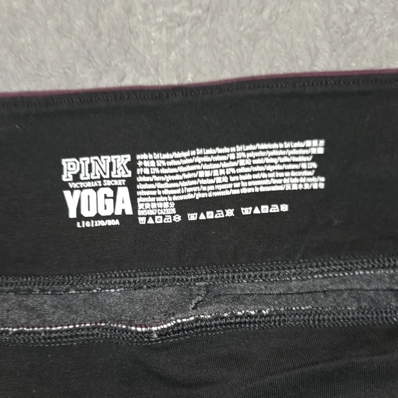 Pink Womens Leggings - Gray and Purple - Picture 3 of 3